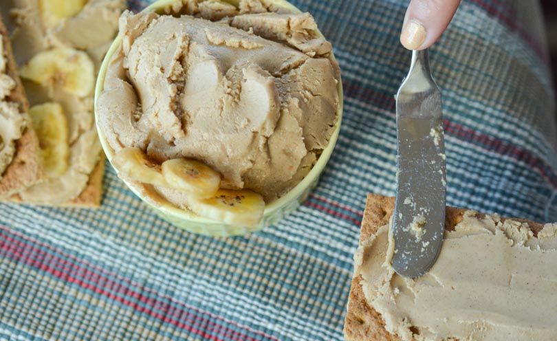 Banana Cashew Peanut Butter