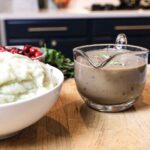 Mushroom Rosemary Red Wine Gravy
