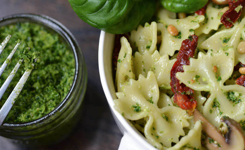 Kale & Basil Pesto