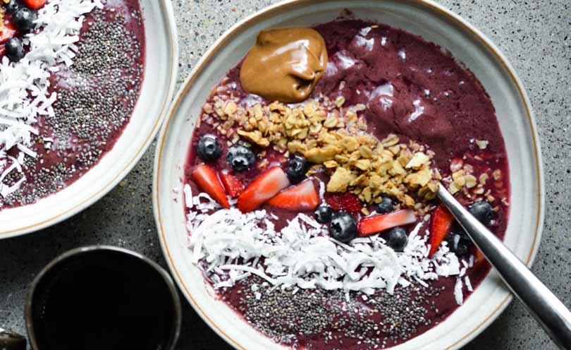 Acai Smoothie Bowls