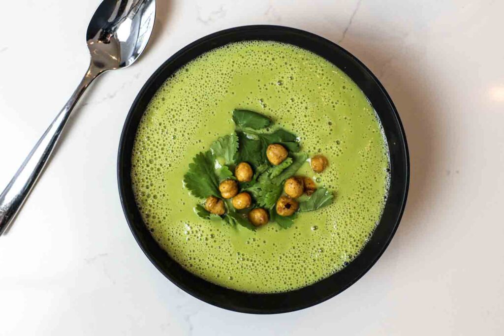 Zucchini Coconut Soup