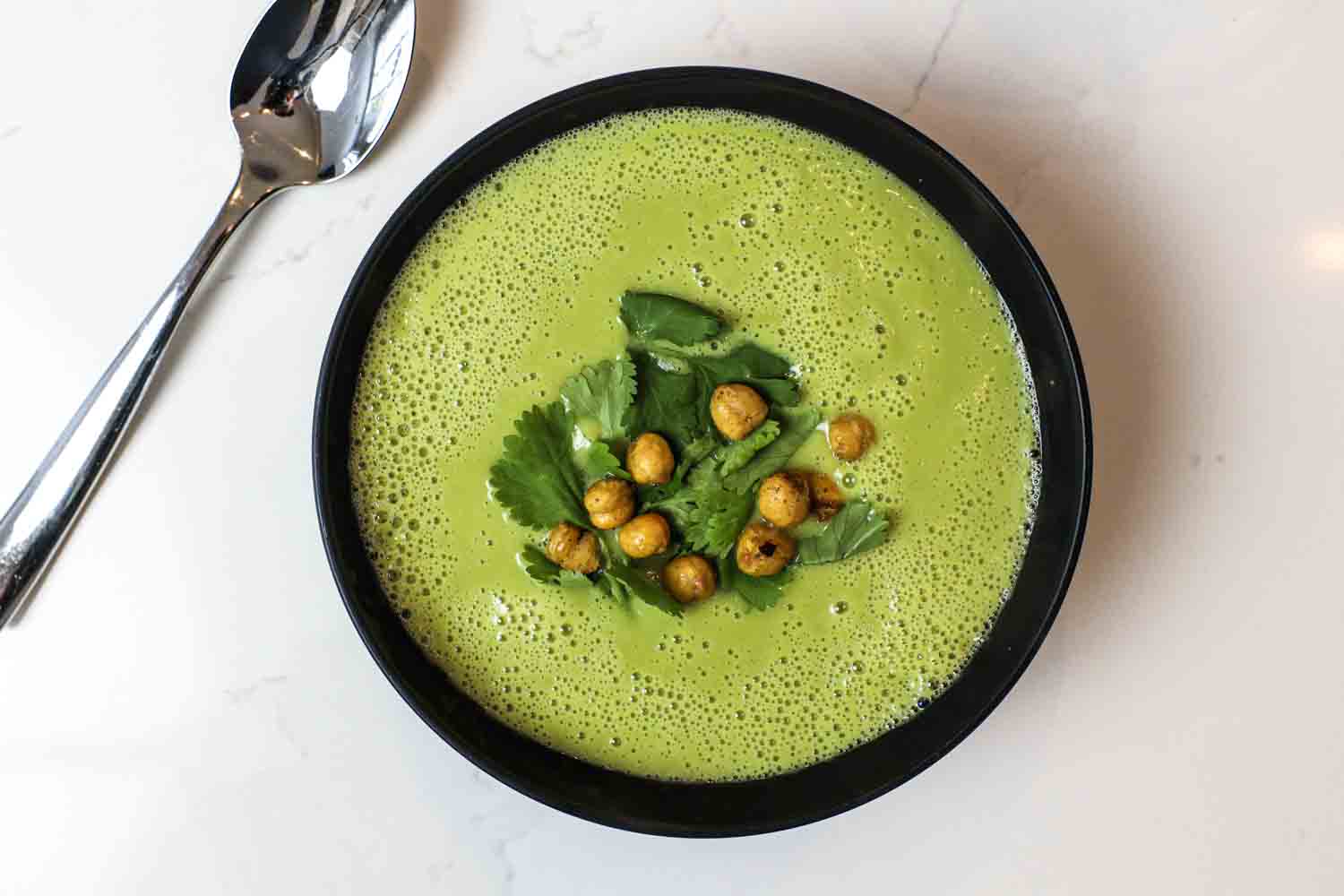 Zucchini Coconut Soup