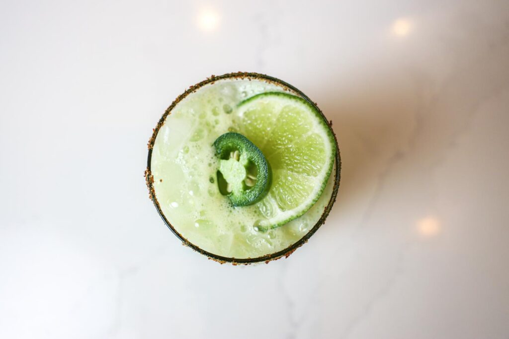 Celery Jalapeño Margarita (Zero-Proof