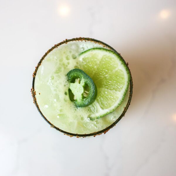 Celery Jalapeño Margarita (Zero-Proof