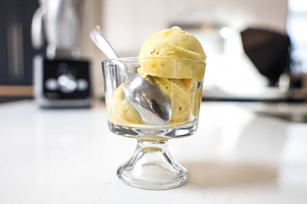 Mango Banana Nice Cream