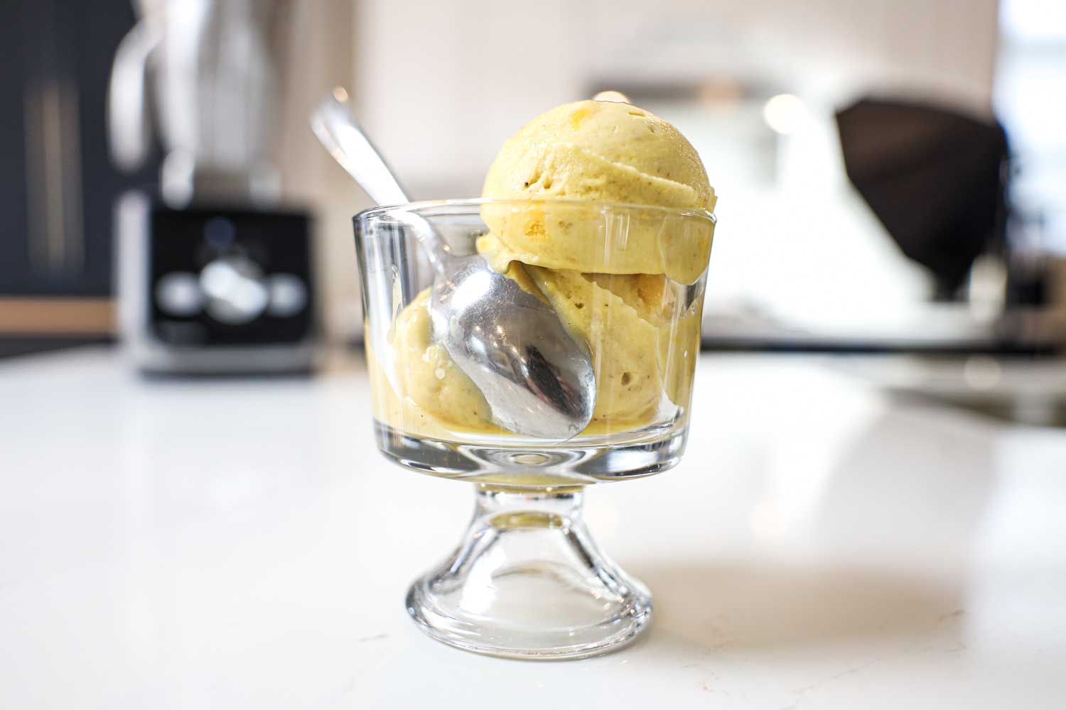 Mango Banana Nice Cream