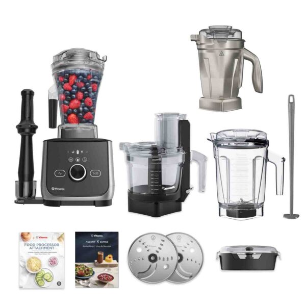 vitamix ascent x4 full kit bundle