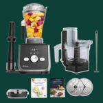 vitamix ascent x5 all set bundle green