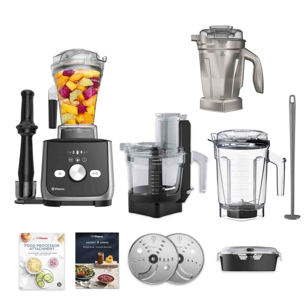 Vitamix Ascent X5 BFG Bundle — complete kit