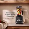 vitamix ascent x5 height dimensions