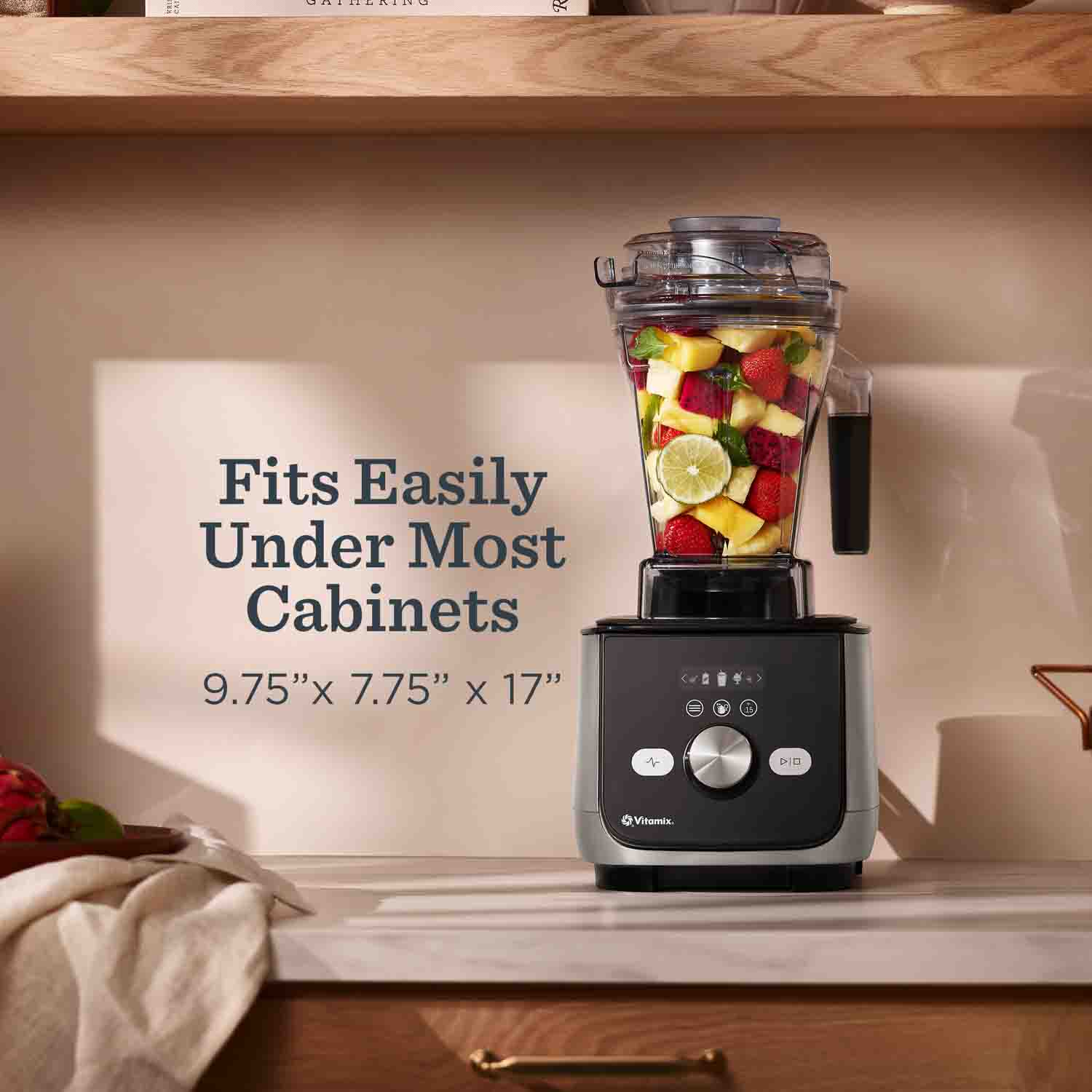 vitamix ascent x5 height dimensions