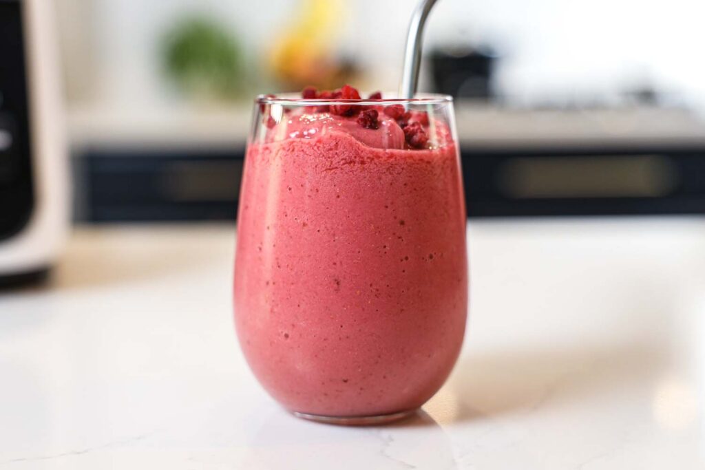Raspberry Lemonade Smoothie