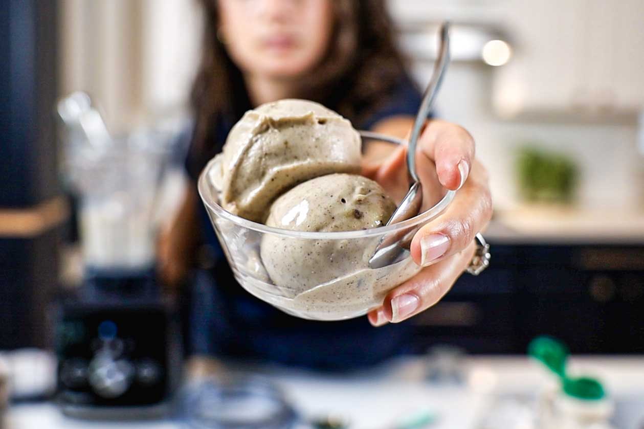 butter pecan nice cream