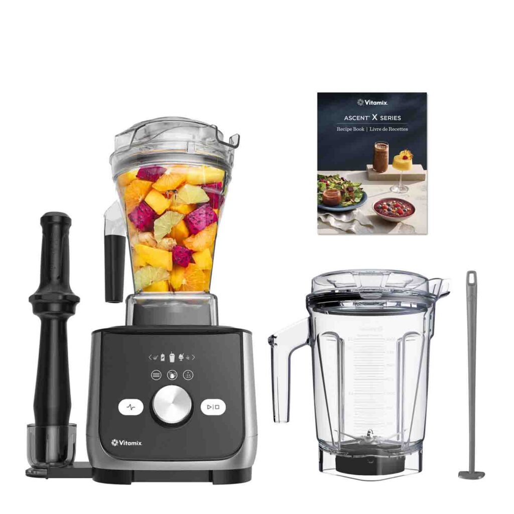 vitamix ascent x5 + 64-ounce bundle