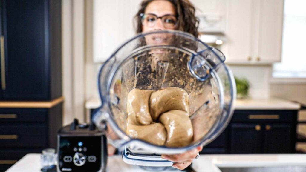 vitamix ice cream demo