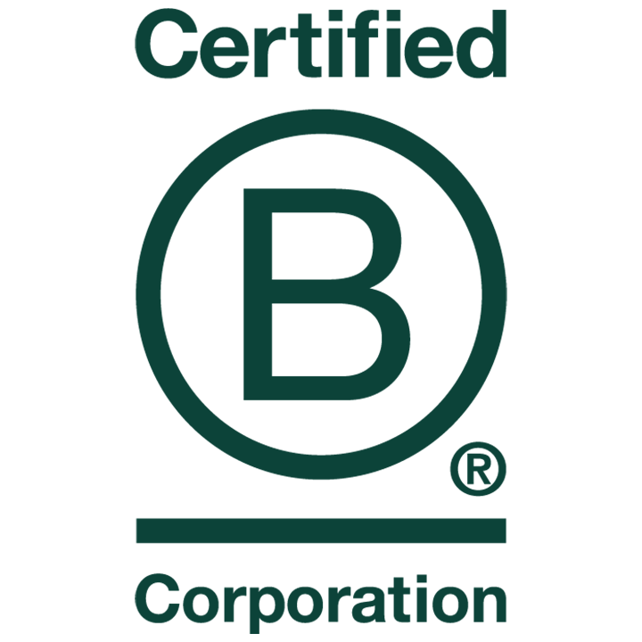 certified b corp dark green