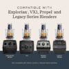 vitamix personal cup adapter compatibility