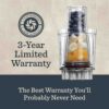 vitamix personal cup adapter 3-year warranty