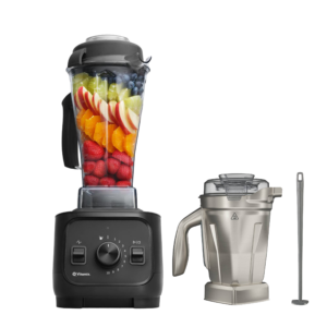 vx1 + stainless container bundle with under blade scraper free gift