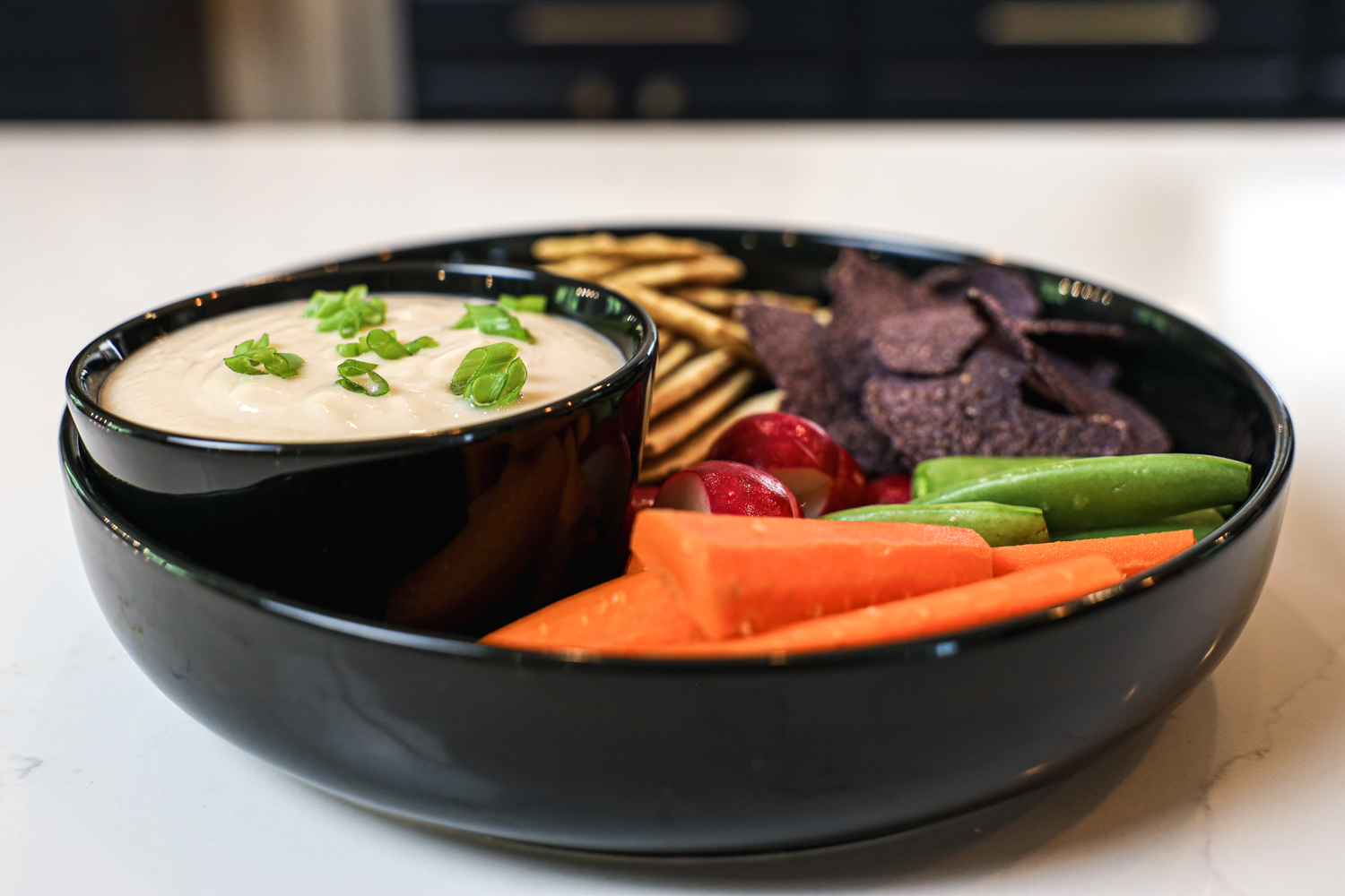 Whipped White Bean and Horseradish Dip 2