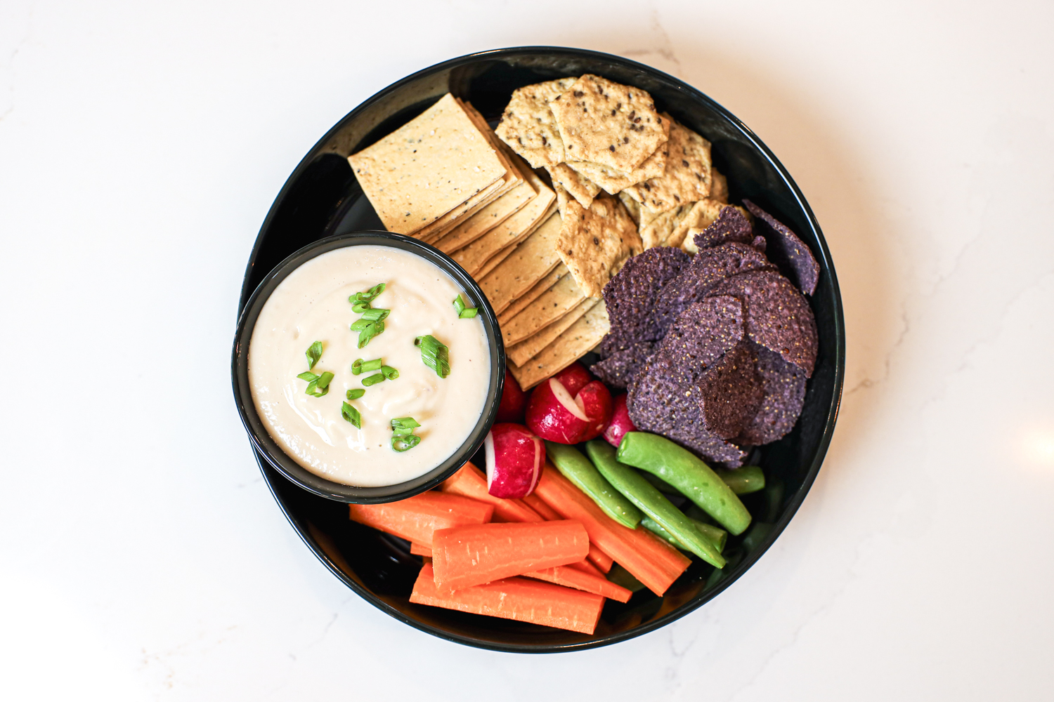 Whipped White Bean and Horseradish Dip
