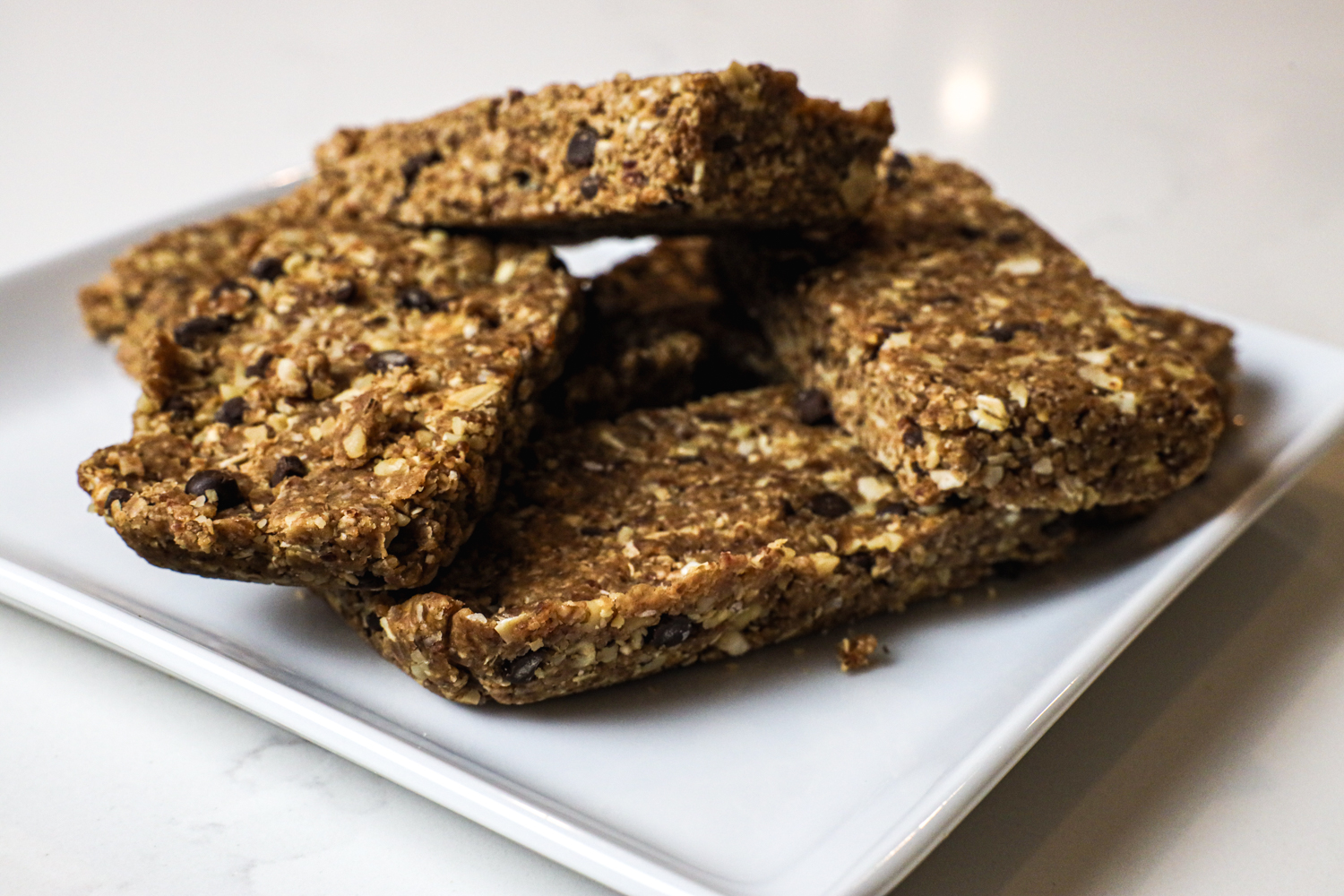 Monkey Bars (No-Bake Peanut Butter–Banana Oat Bars)
