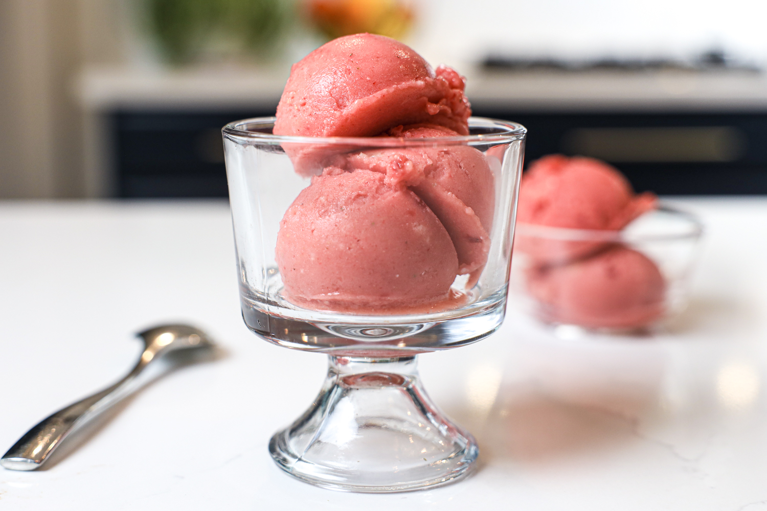 grapefruit sorbet