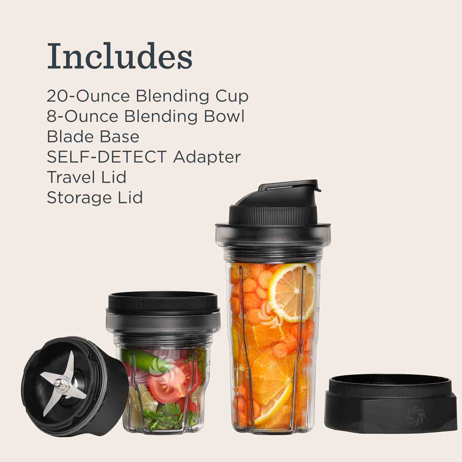 Vitamix Blending Cup & Bowl Starter Kit with SELF-DETECT® - Image 5