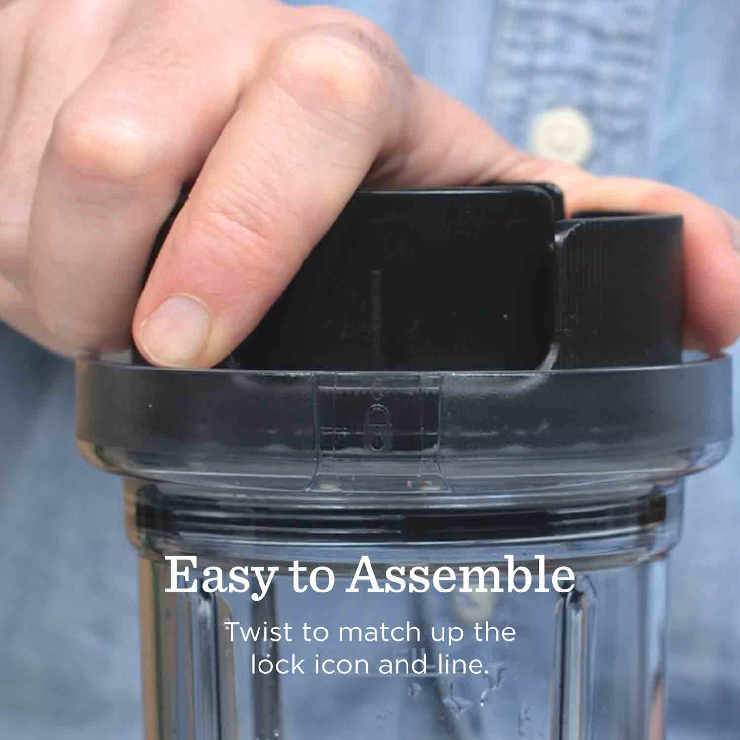 Vitamix Blending Cup & Bowl Starter Kit with SELF-DETECT® - Image 4