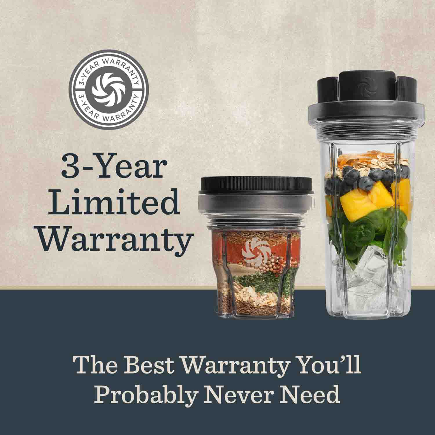 Vitamix Blending Cup & Bowl Starter Kit with SELF-DETECT® - Image 2
