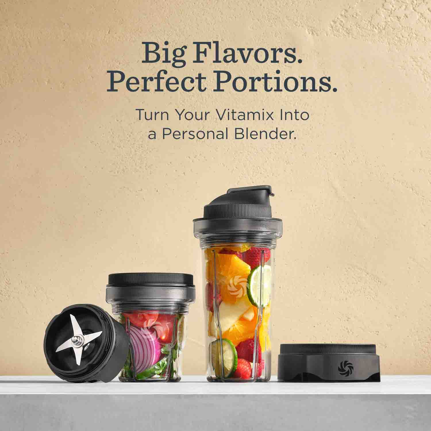 Vitamix Blending Cup & Bowl Starter Kit with SELF-DETECT® - Image 11
