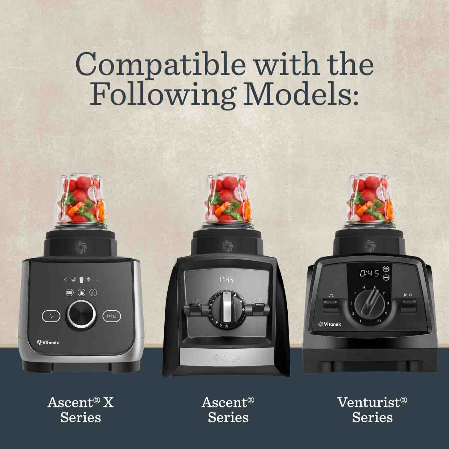 Vitamix Blending Cup & Bowl Starter Kit with SELF-DETECT® - Image 12