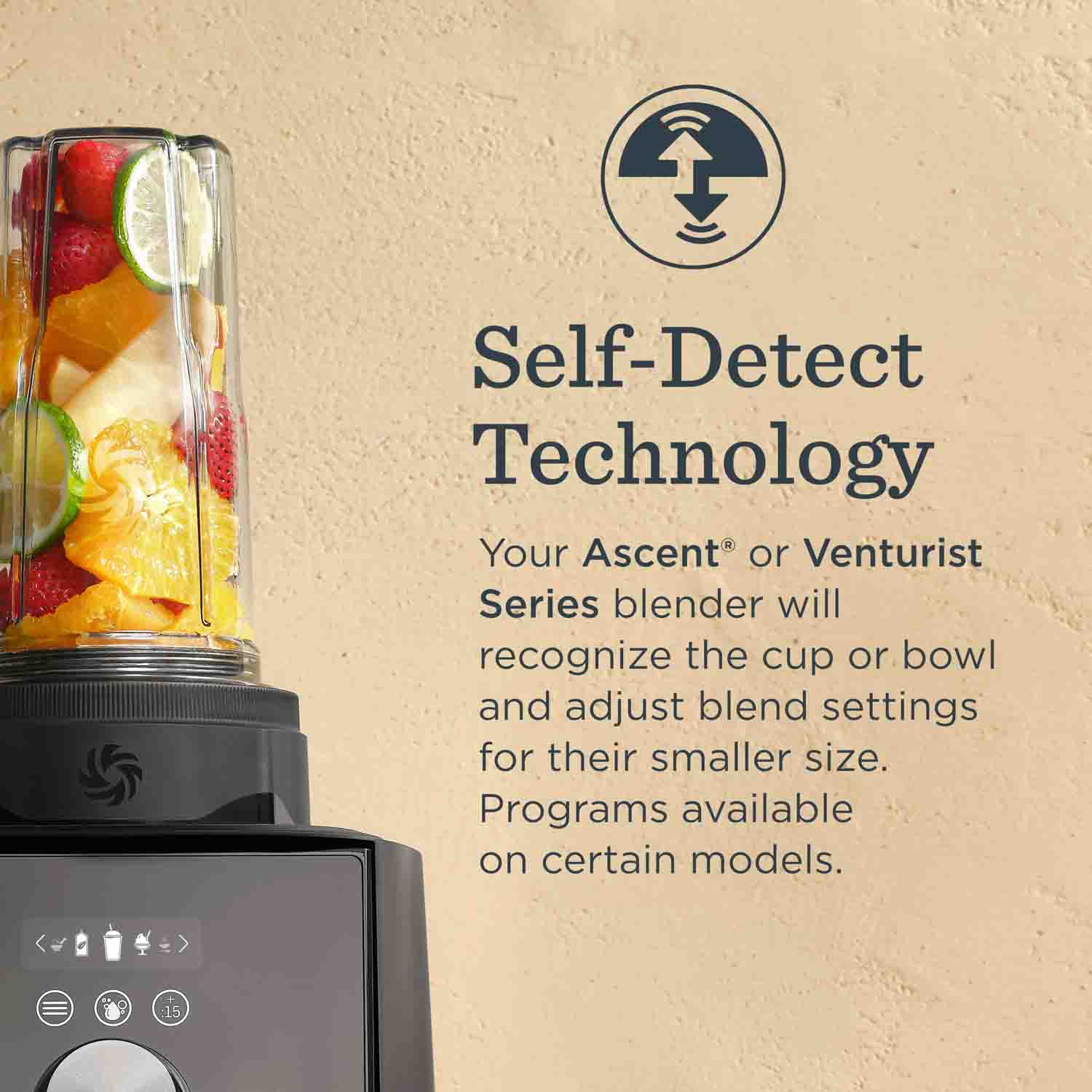 Vitamix Blending Cup & Bowl Starter Kit with SELF-DETECT® - Image 8