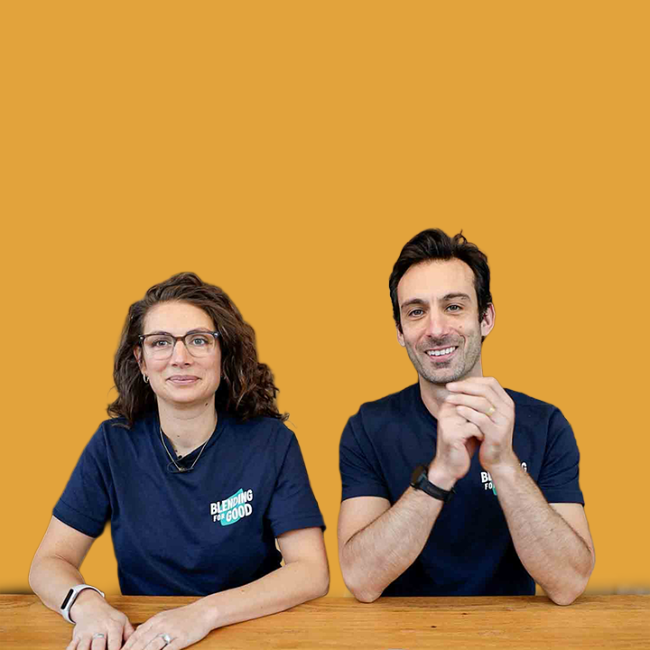 blending for good shalva lenny profile
