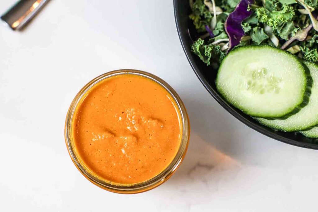 carrot ginger dressing