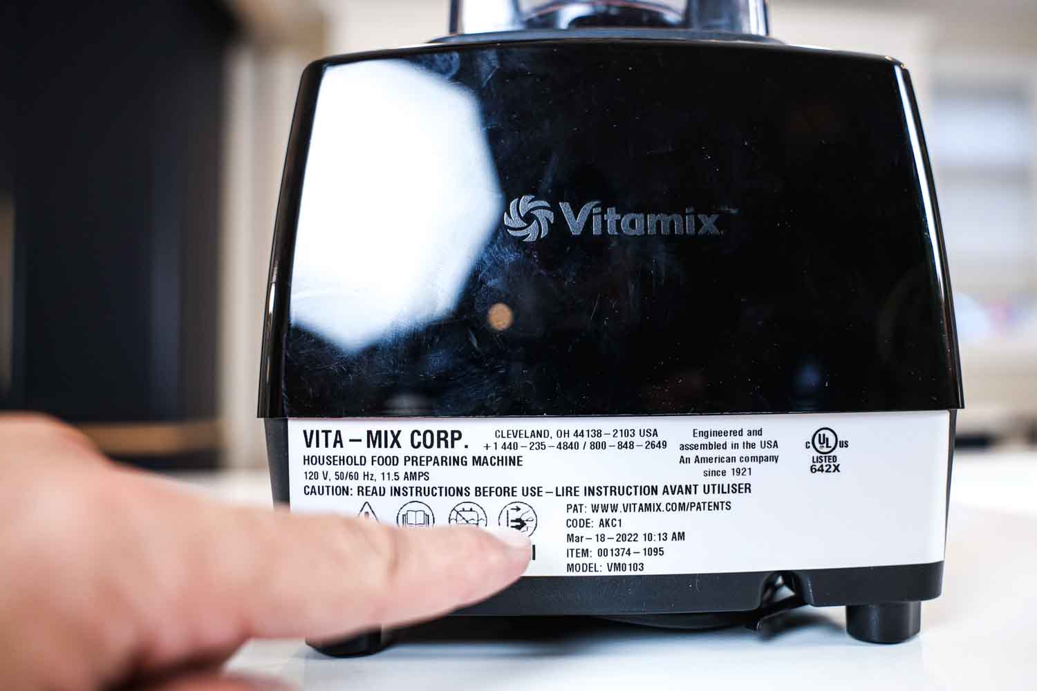 vitamix vm0103